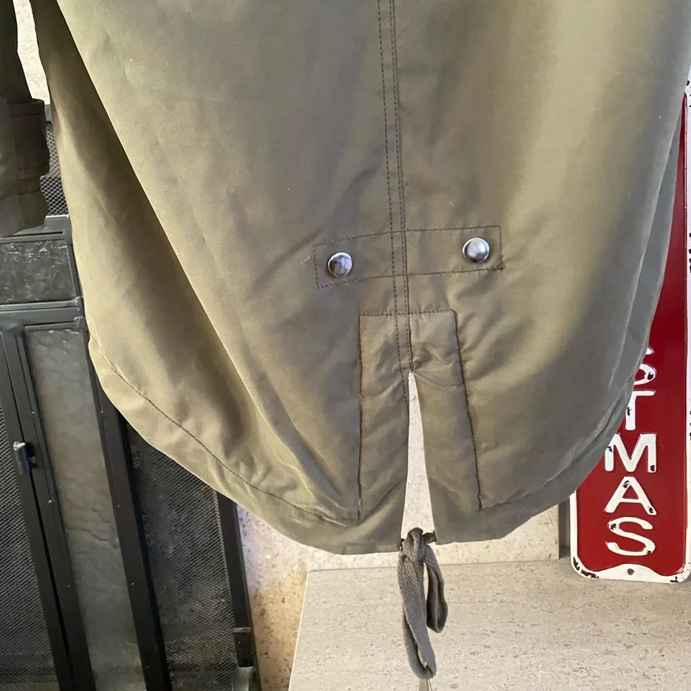 Lucky Brand Women’s Winter Sherpa Lined Stadium Coat - Picture 8 of 11